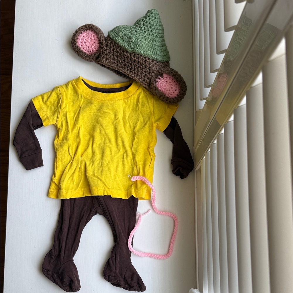Baby Gus from Cinderella Halloween costume
